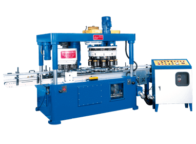 Series Automatic Spin Flanging Beading Machine